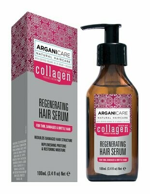 Arganicare Collagen Hair serum 100 ml for thin & damaged Hair