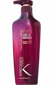 Kreogen Keratin Leave in Conditioner for very dry & damaged hair 500 ml