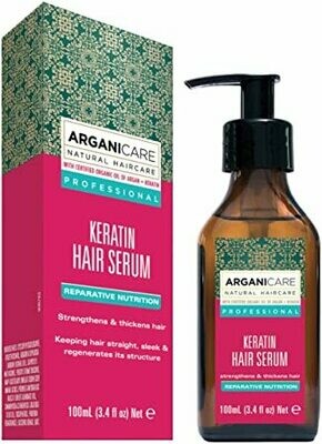 Arganicare keratin hair serum 100ml