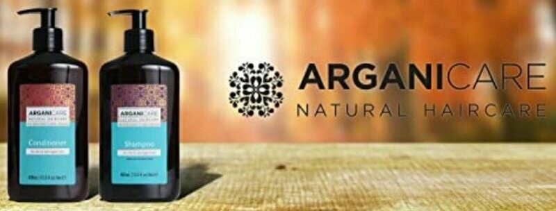 Arganicare Argan oil Hair kit (Shampoo & conditioner) 2 x400ml