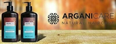 Arganicare Argan oil Hair kit (Shampoo & conditioner) 2 x400ml