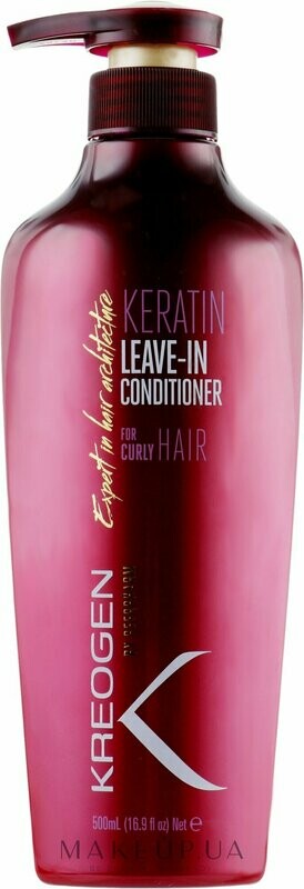 Kreogen  Keratin Leave-in Conditioner for Curly hair 500ml