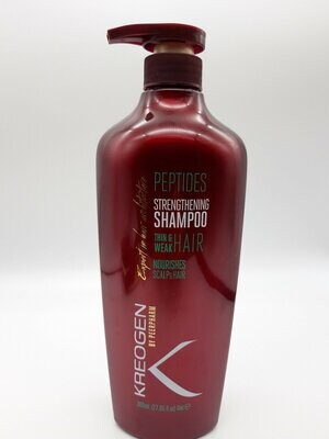 Kreogen Peptide Shampoo for Thin and Weak Hair 800ml