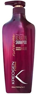 Kreogen Keratin Shampoo for Dry and Damaged Hair, 800 ml