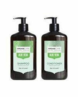 Arganicare Aloe Vera Shampoo & Conditioner Hair kit 2 x 400ml
