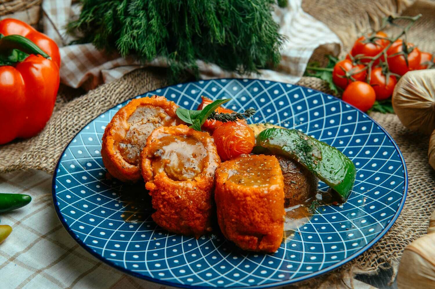 Фаршированная хурма