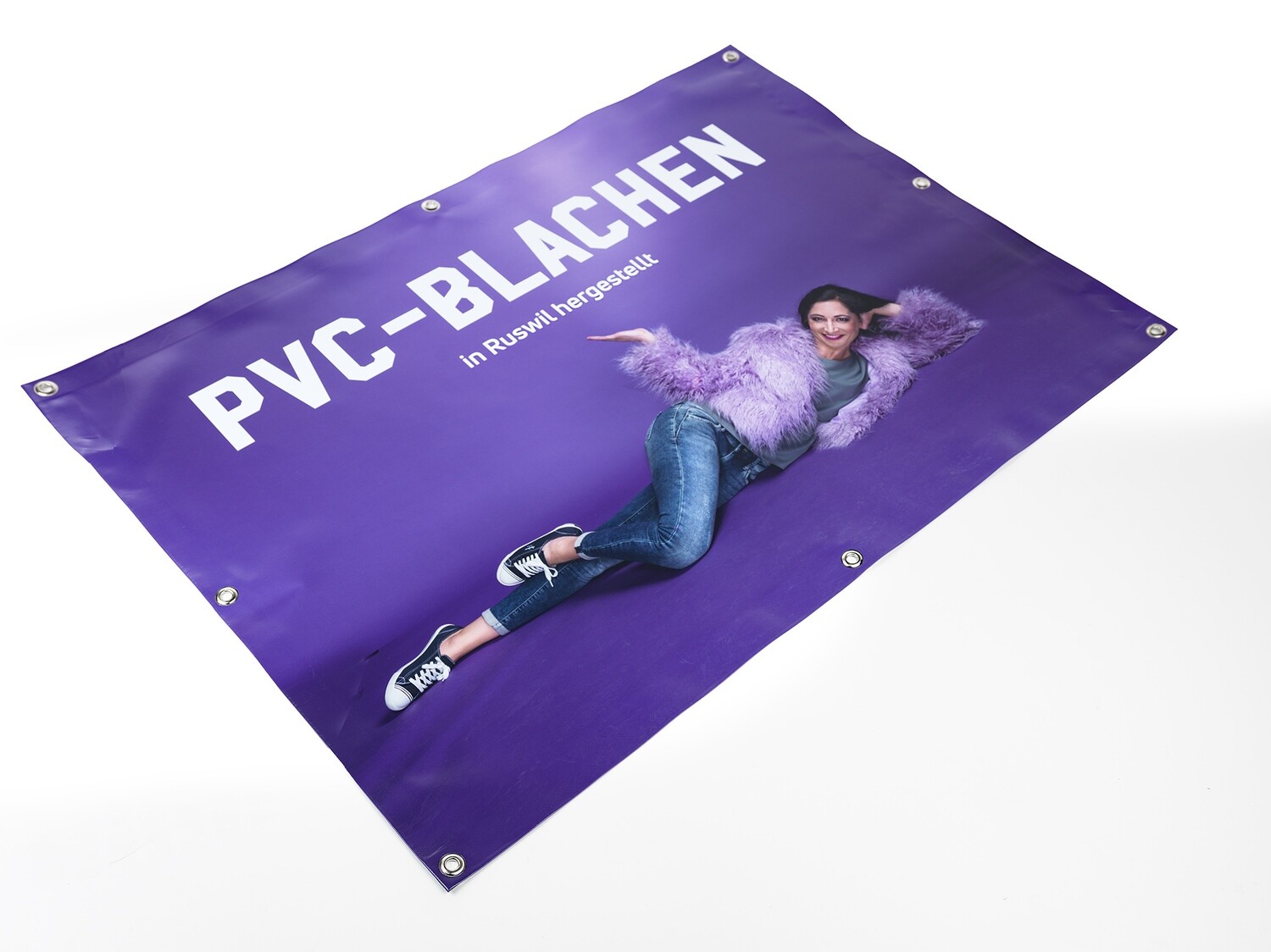 100 x 100 cm – PVC-Blache 560