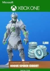 Pack rogue spider+2000vb