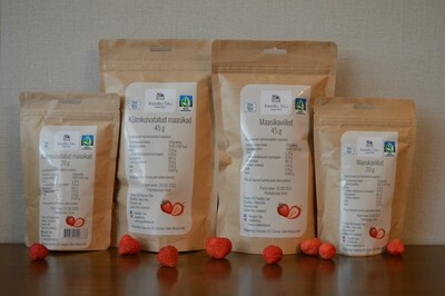 Külmkuivatatud tooted