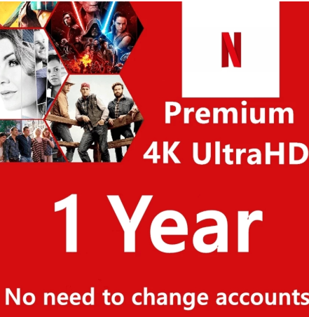 Netflix Account UHD Premium Private [₹2500] (1 Year Guarantee)