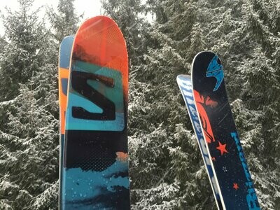 gebrauchte Ski