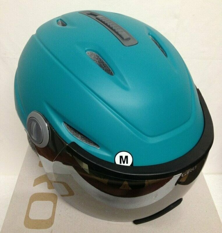 Damen- Skihelm mit Visier 
GIRO S "ESSENCE MIPS"  Größe S