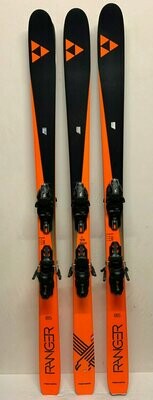 Fischer "RANGER 85 " 181cm Freeride Ski mit Tyrolia Bindung MBS 11