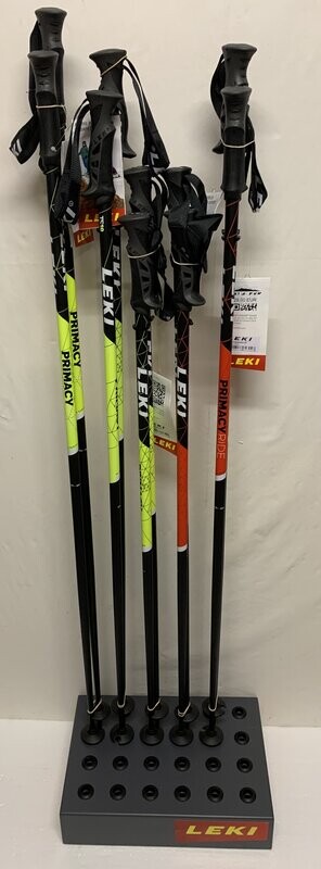 Leki "PRIMACY RIDE"  110 cm Farbkombinationen: gelb/ schwarz und rot/ schwarz