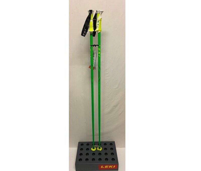 Leki "LIGHTNING"  130 cm Farbkombinationen: grün/ gelb
