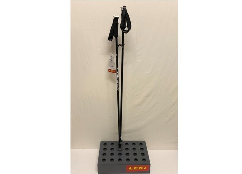 Leki "ELITE LADY"  110 cm in schwarz/ weiß
