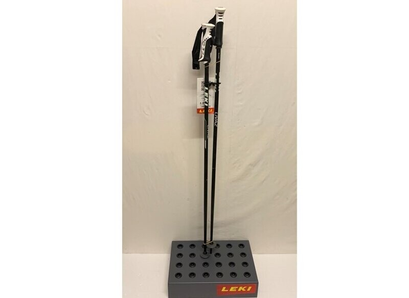 Leki "LIVAZ"  110 cm in schwarz/ weiß/ grün