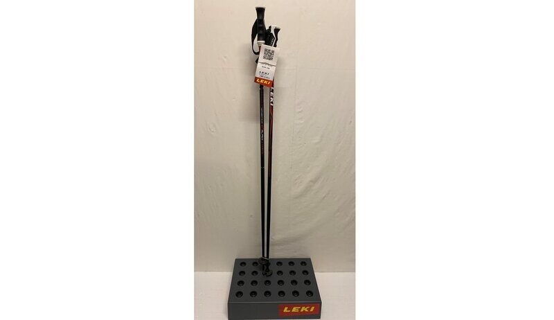 Leki "ALPEX ULTIMATE"  115 cm in schwarz/ rot/ weiß