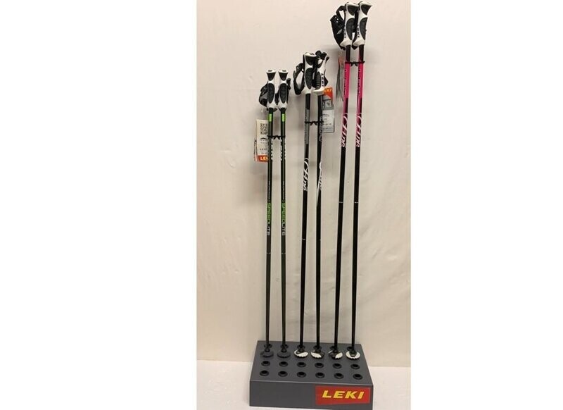 Leki "SPEED LITE S"  105 cm in  anthrazit/ weiß/ grün