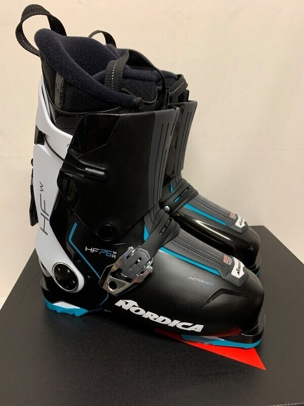 Nordica "HF 75 W R (GW)" / Damenskischuh Größe 245 (38,5)