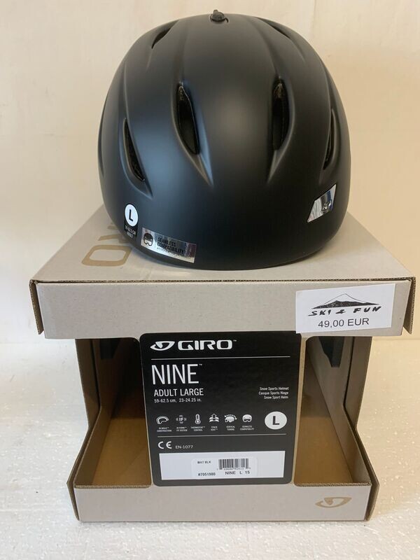 Skihelm GIRO S "NINE"  Größe L