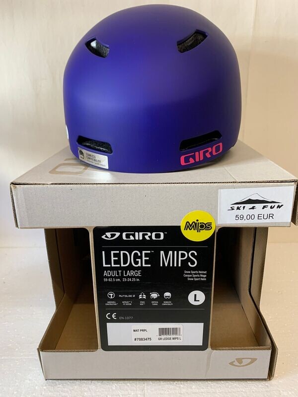 Skihelm GIRO S "LEDGE MIPS"  Größe L