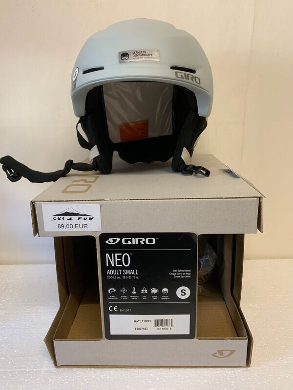 Damen Skihelm 
GIRO S "NEO"  Größe S