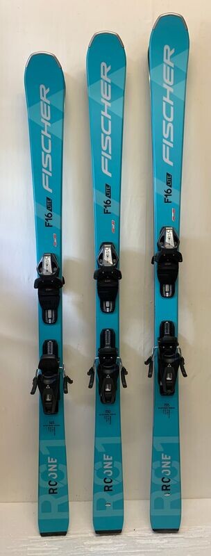 Fischer Damenski "RC ONE F 16 LITE" 
145 cm, Saison 2023 mit Bindung RS9 GW
