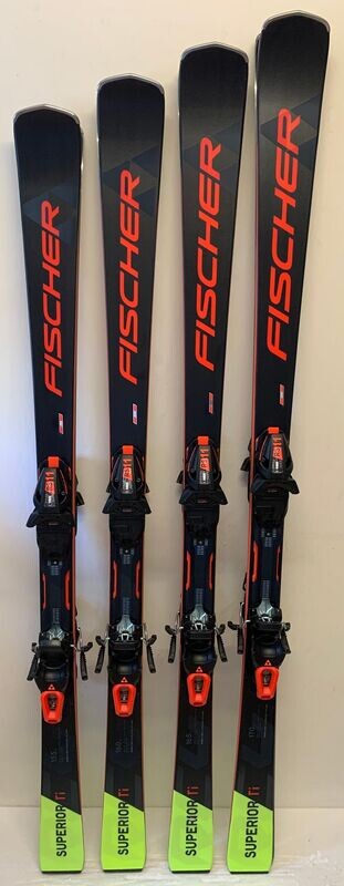 Fischer RC4 Superior TI MT  165 cm Saison 2023 + RACETRACK Z 11 GW