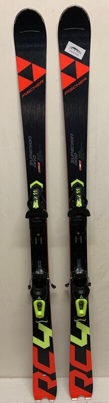 Fischer RC4 Superior PRO  155 cm Saison 2021 + RACETRACK Z 11 GW