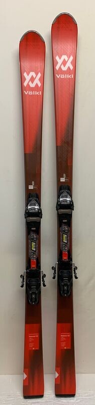 VÖLKL "DEACON 7.2" 172 cm schwarz/ rot mit Marker Bindung FDT TP 10 GW Saison 2023