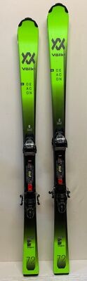 VÖLKL "DEACON 7.2" 158 cm schwarz/ grün mit Marker Bindung FDT TP 10 GW Saison 2023