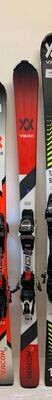 VÖLKL "DEACON 7.4" 163 cm schwarz/ rot/ weiß mit Marker Bindung FDT TP 10 GW Saison 2020, incl. 4 x Standard-Skiservice