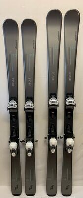 Nordica Damenski "BELLE 73", 156 cm (Allround-Ski Saison 22/23) + Marker Bindung TP2 COMPACT 10 FDT/ GW