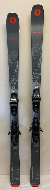 Blizzard "BRAHMA SP 82" 173 cm, All-Mountain Freerideski + Marker TPC 10 GW , Saison 22/23