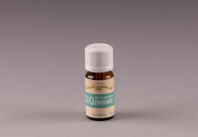 100% naturreines Bio-Zirbenöl 10ml