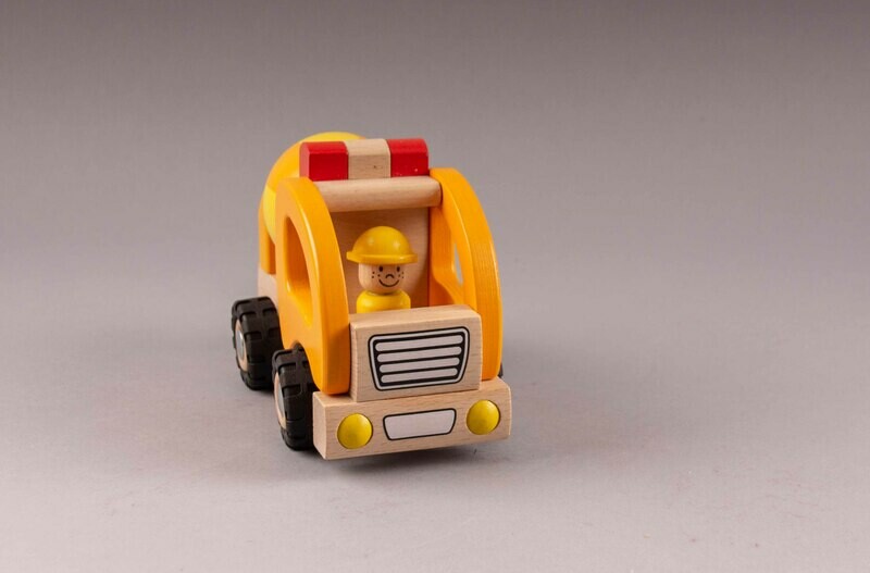 GOKI Betonmischer orange