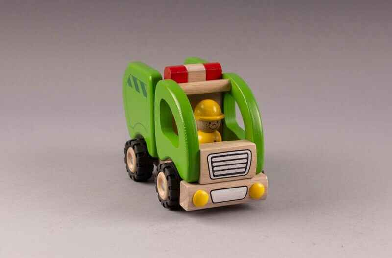 GOKI Müllwagen grün
