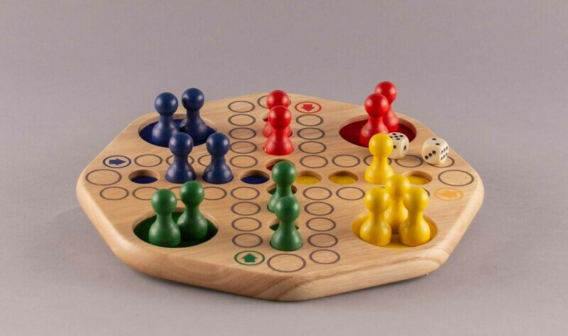 „Ludo“ groß
Würfelspiel