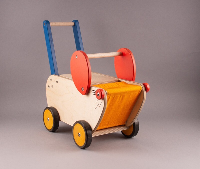 Lauflernwagen &quot;Maus&quot;