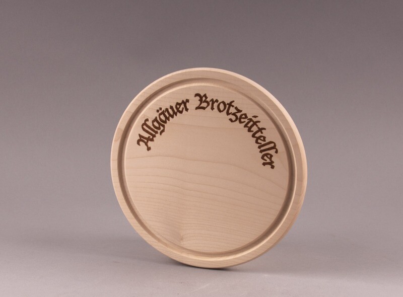 Brotzeitbrett „Allgäuer Brotzeitteller“