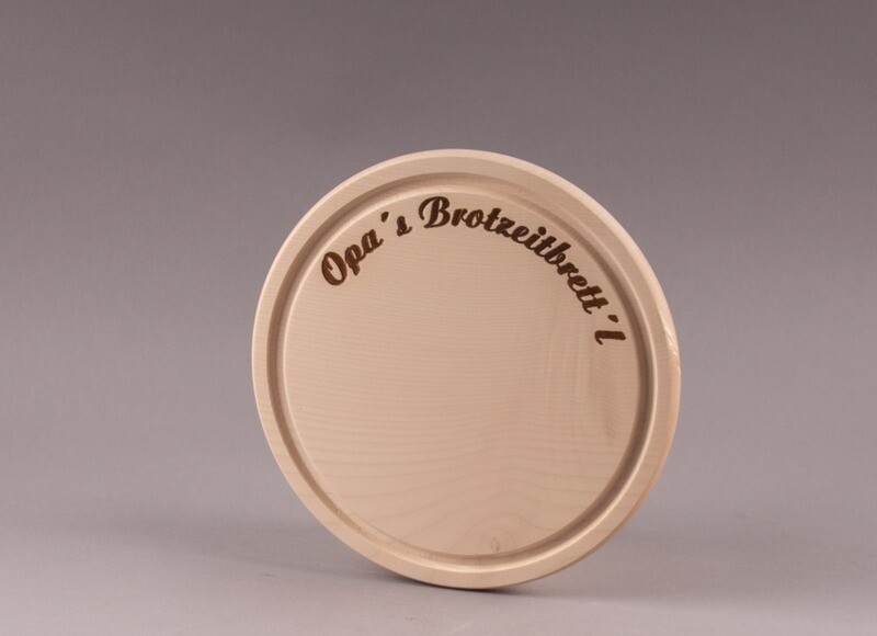 Brotzeitbrett „Opa´s Brotzeitbrett´l“