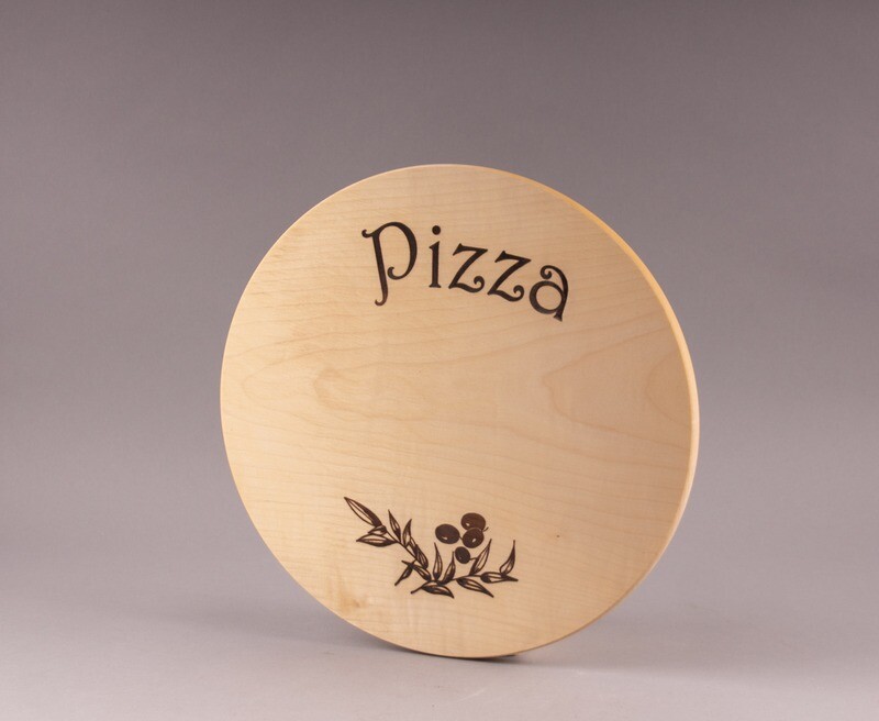 Brotzeitbrett „Pizza“