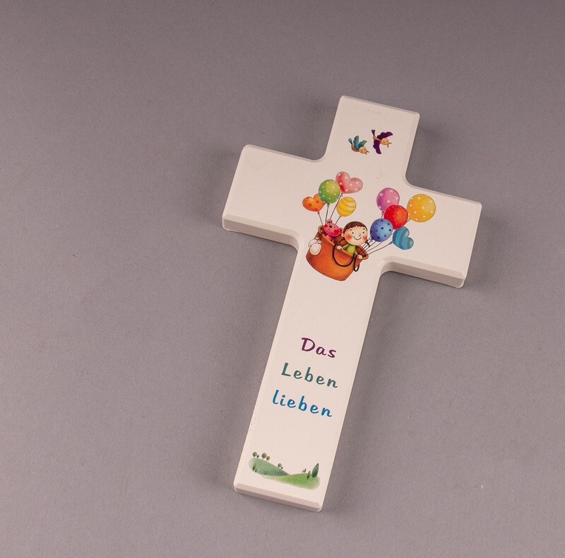 Kinderkreuz &quot;Das Leben lieben&quot;