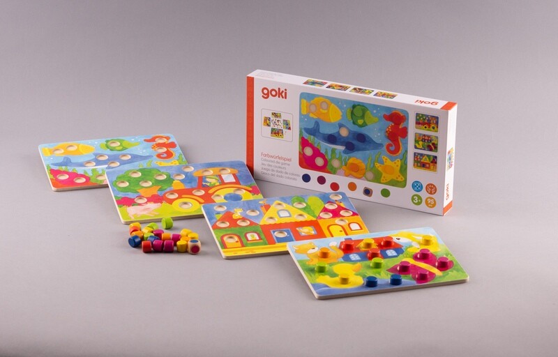 GOKI „Farbwürfel-Spiel“