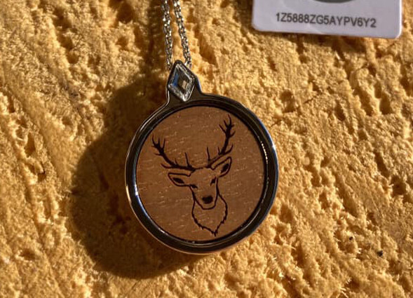 Kette „Hirsch“