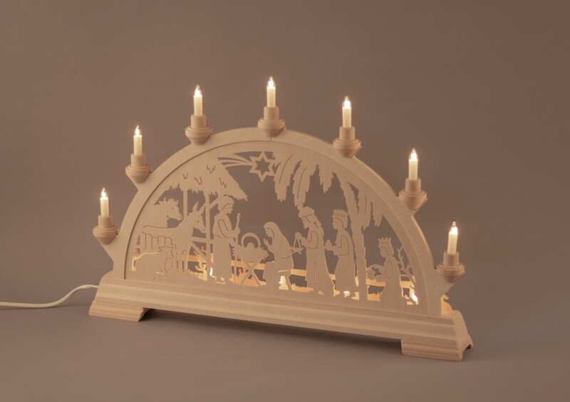 Lichterbogen &quot;Christi Geburt&quot;