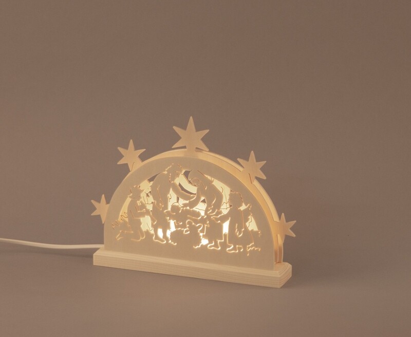 Lichterbogen &quot;Krippenmotiv&quot;