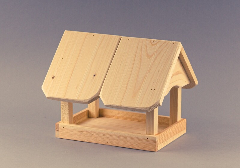 Vogelhaus schlicht und einfach