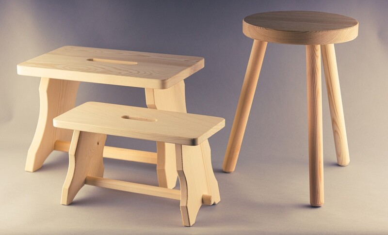 Hocker / Schemel ab